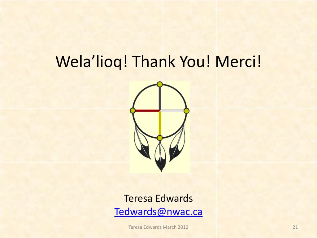 wela lioq thank you merci