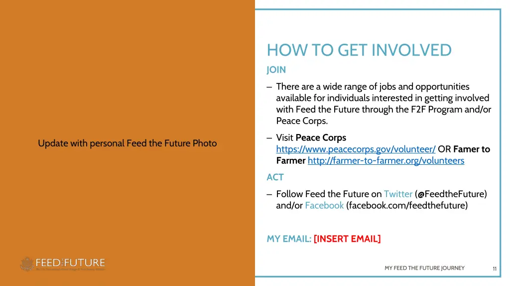 how to get involved join