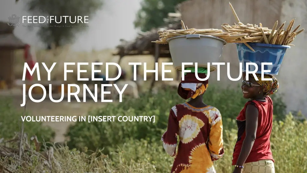 my feed the future journey