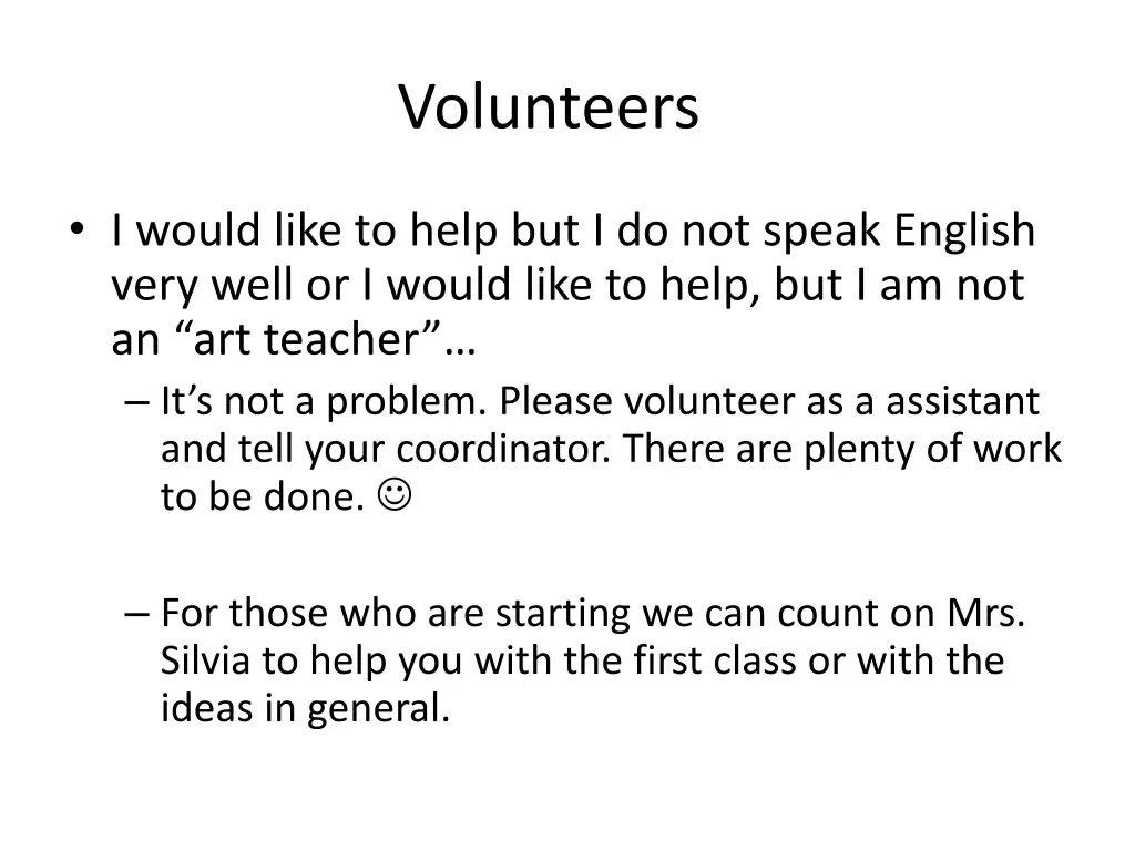 volunteers 1