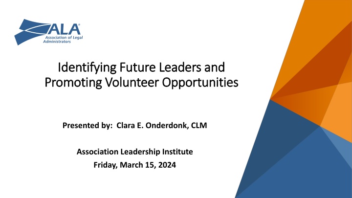 identifying future leaders and identifying future