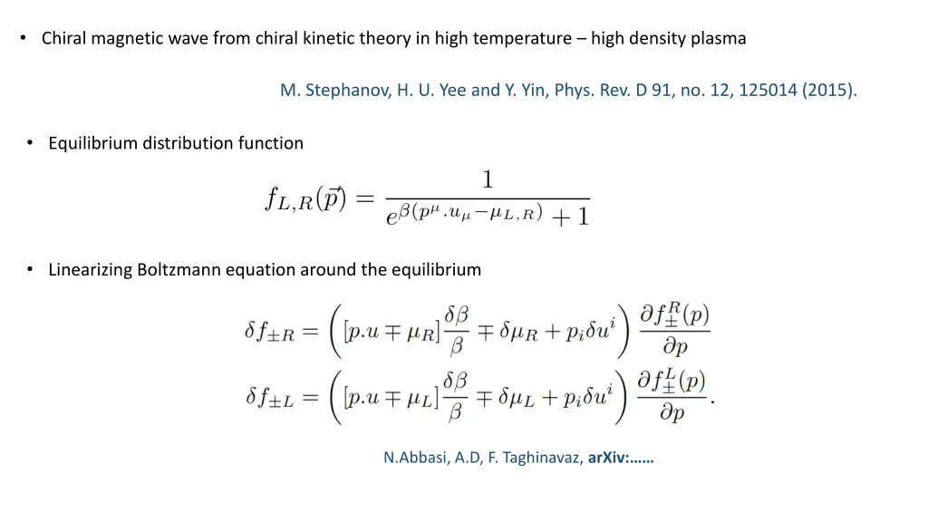 chiral magnetic wave from chiral kinetic theory