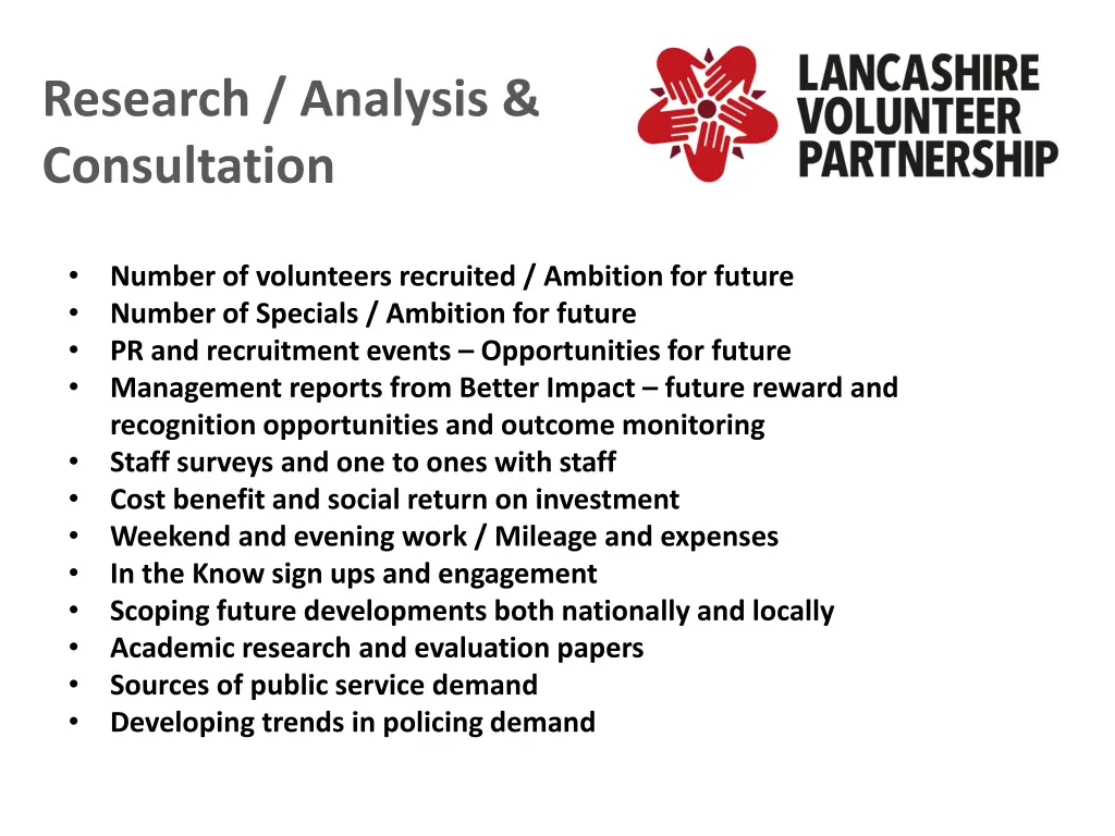 research analysis consultation 1