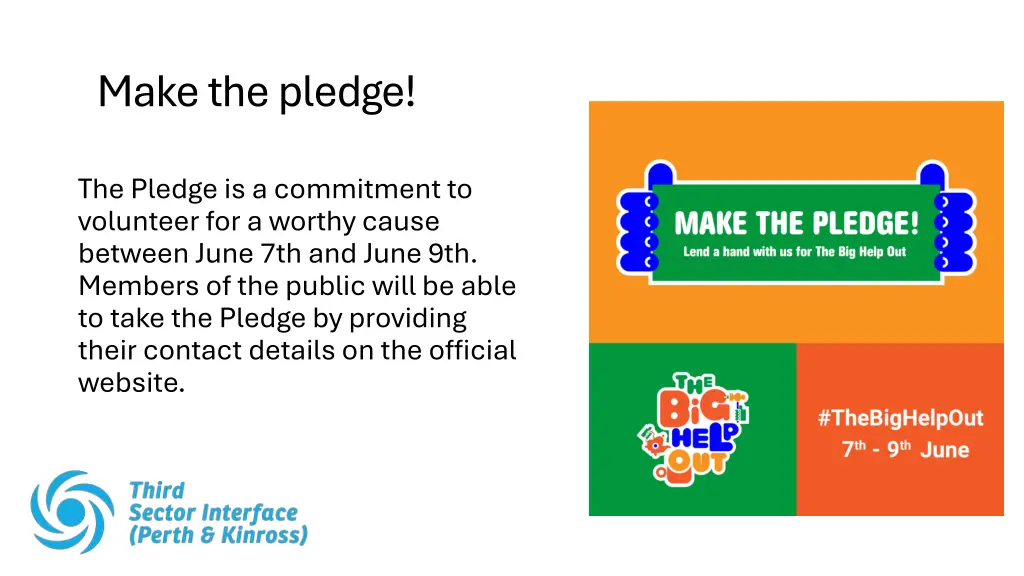 make the pledge