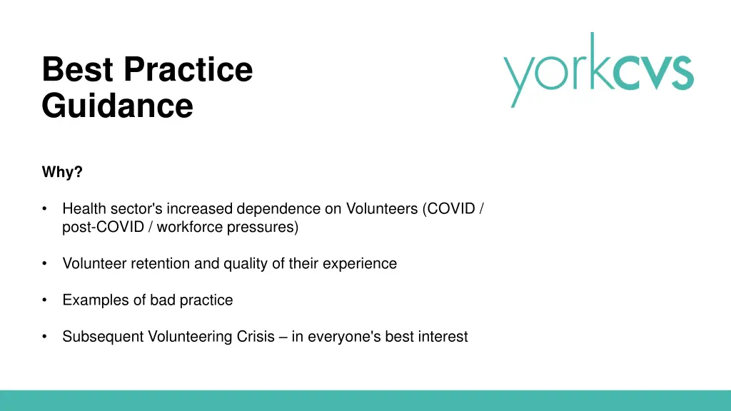 best practice guidance 1