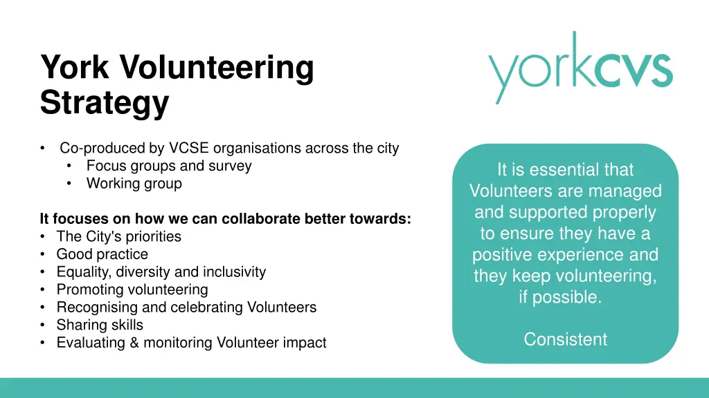 york volunteering strategy 1