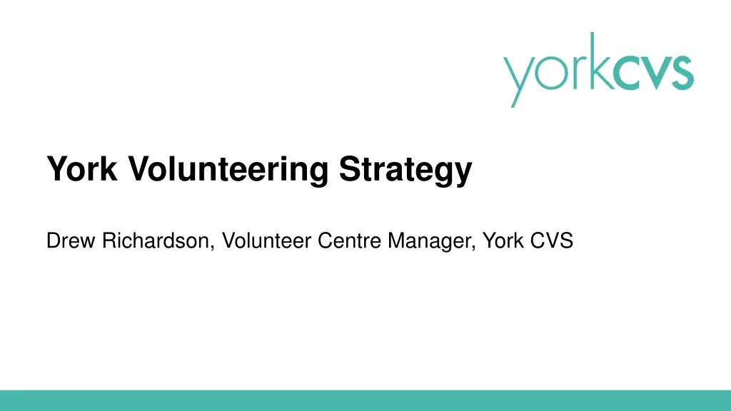 york volunteering strategy