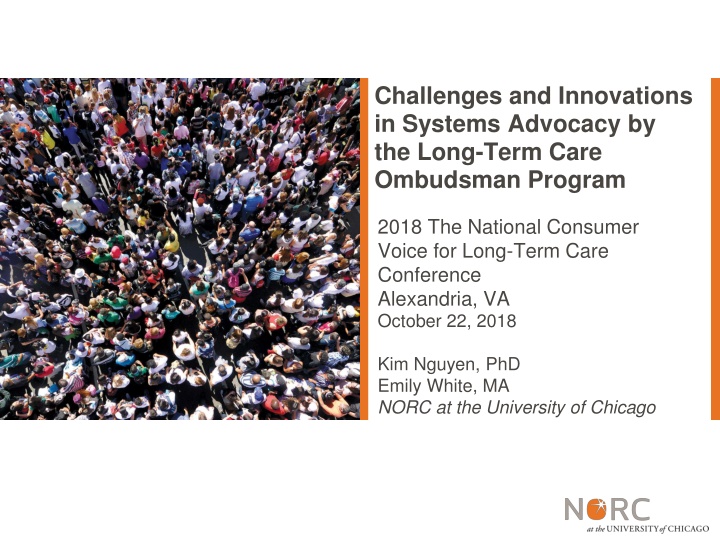 challenges and innovations in systems advocacy