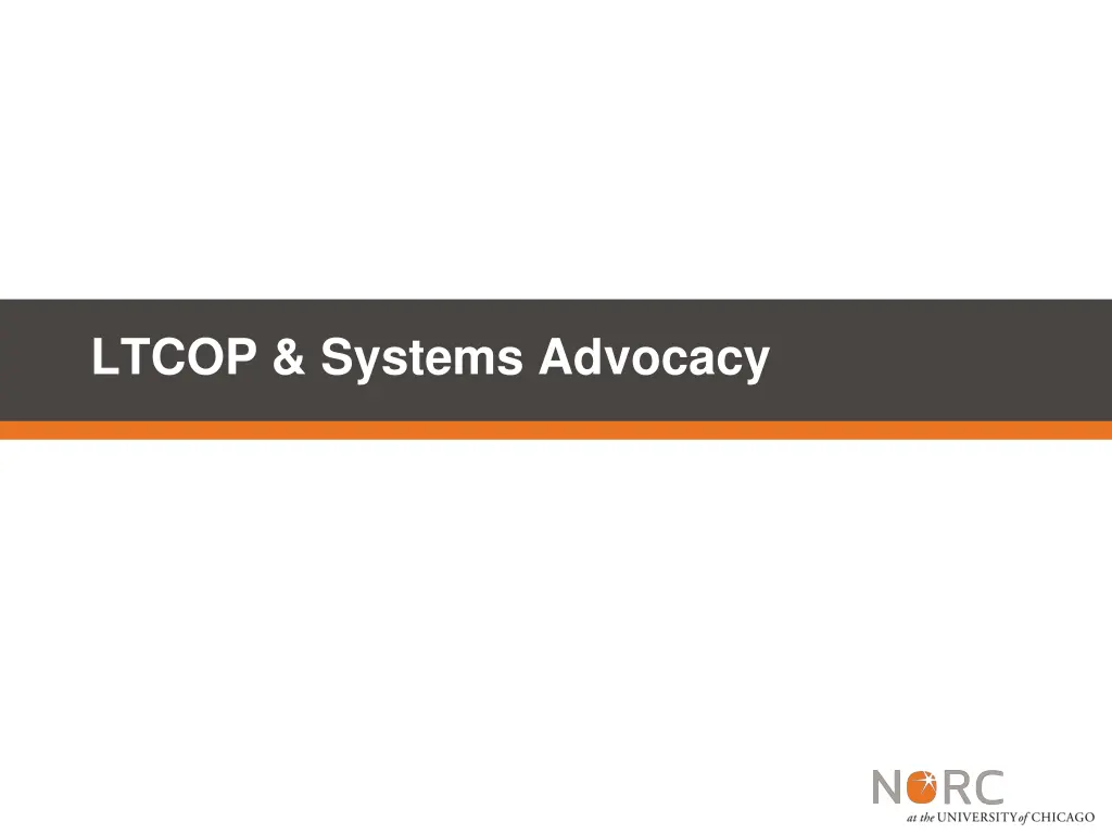 ltcop systems advocacy