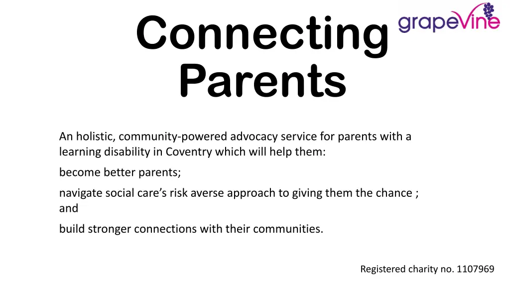 connecting parents