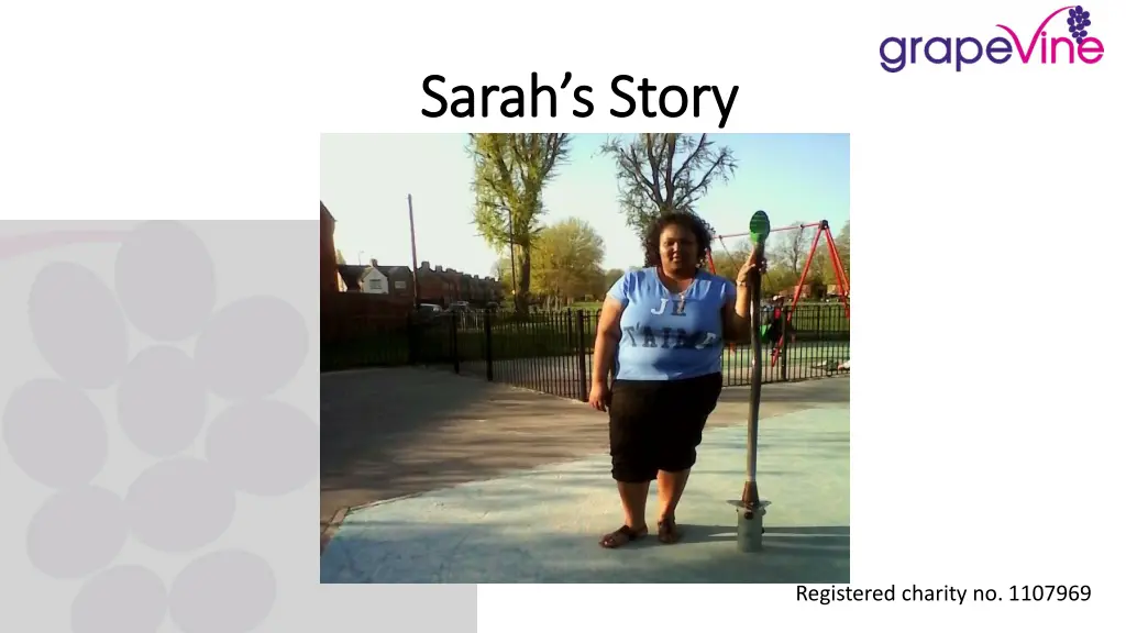 sarah s story sarah s story