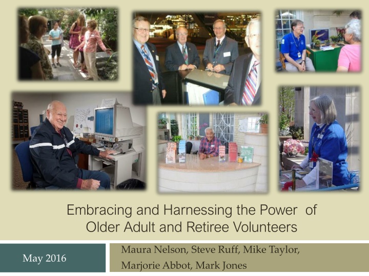 embracing and harnessing the power of older adult