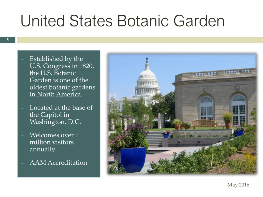 united states botanic garden