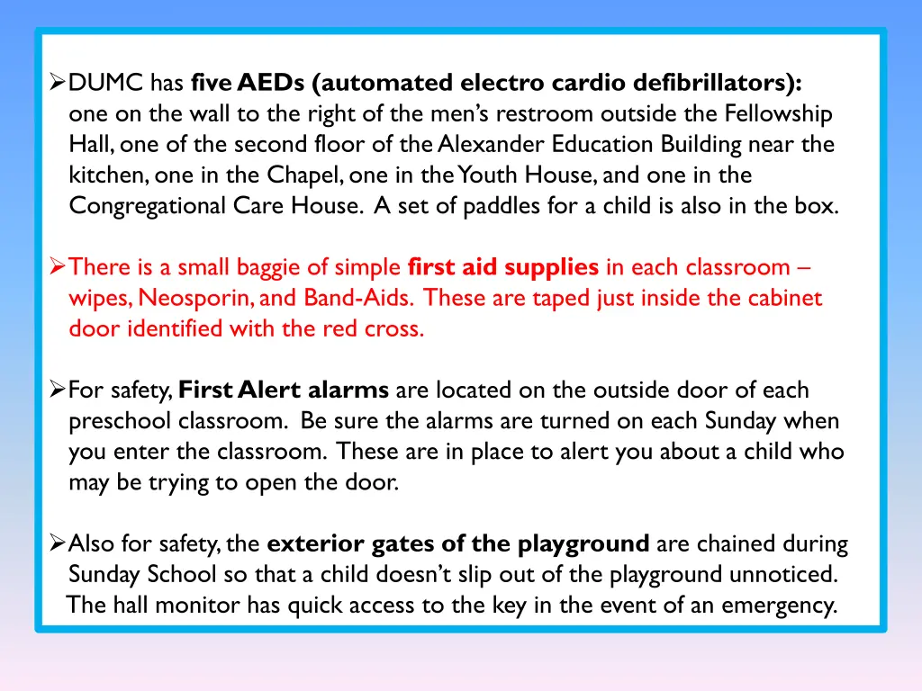 dumc has five aeds automated electro cardio