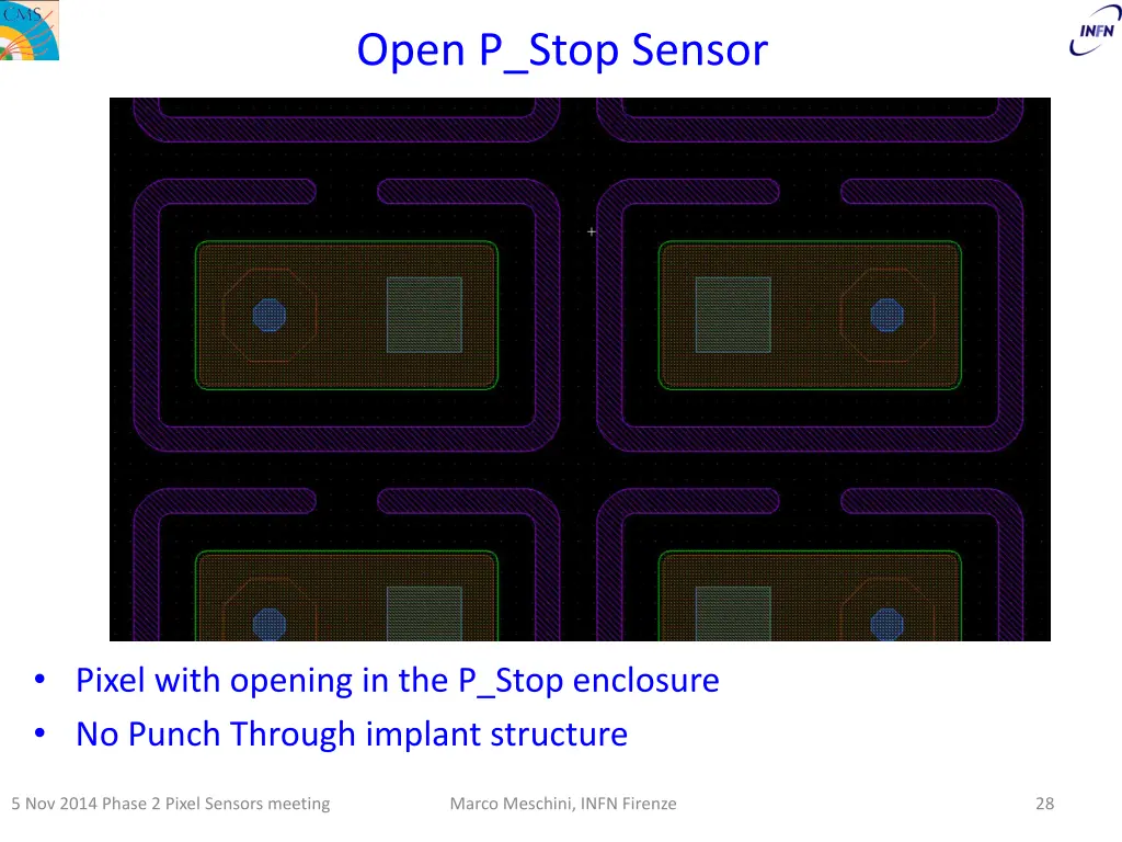 open p stop sensor 2