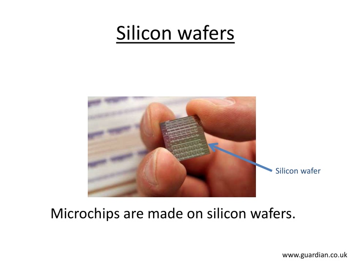 silicon wafers