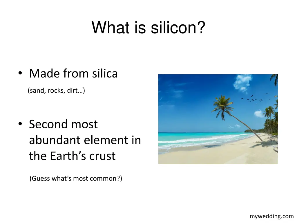 what is silicon