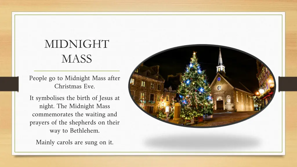 midnight mass