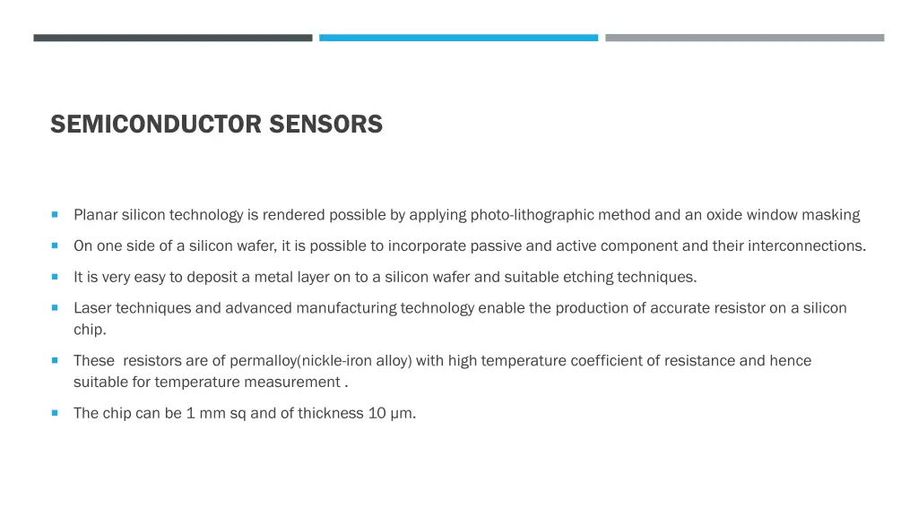 semiconductor sensors 2