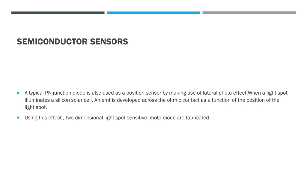 semiconductor sensors 4