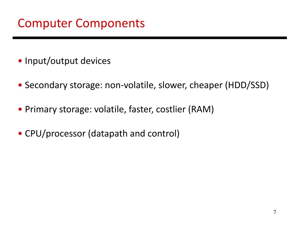 computer components