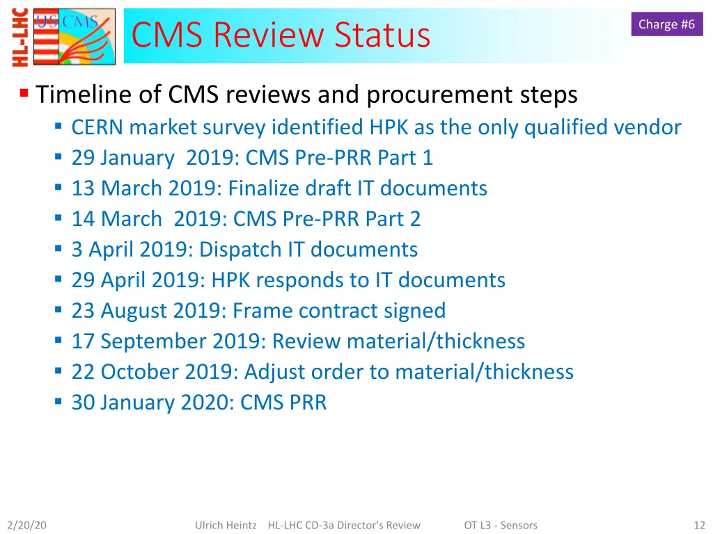 cms review status