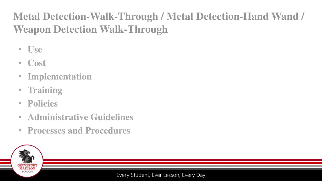 metal detection walk through metal detection hand