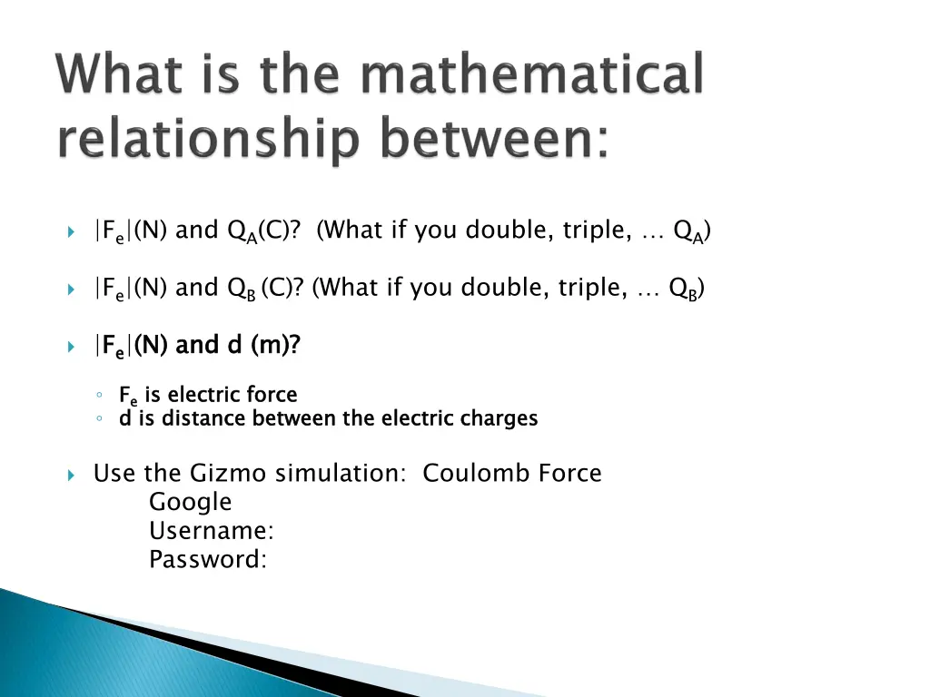 f e n and q a c what if you double triple q a