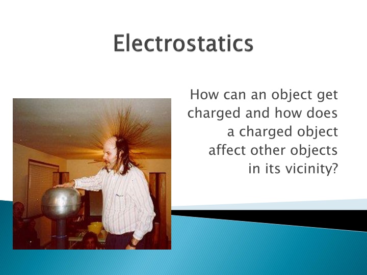 how can an object get charged and how does