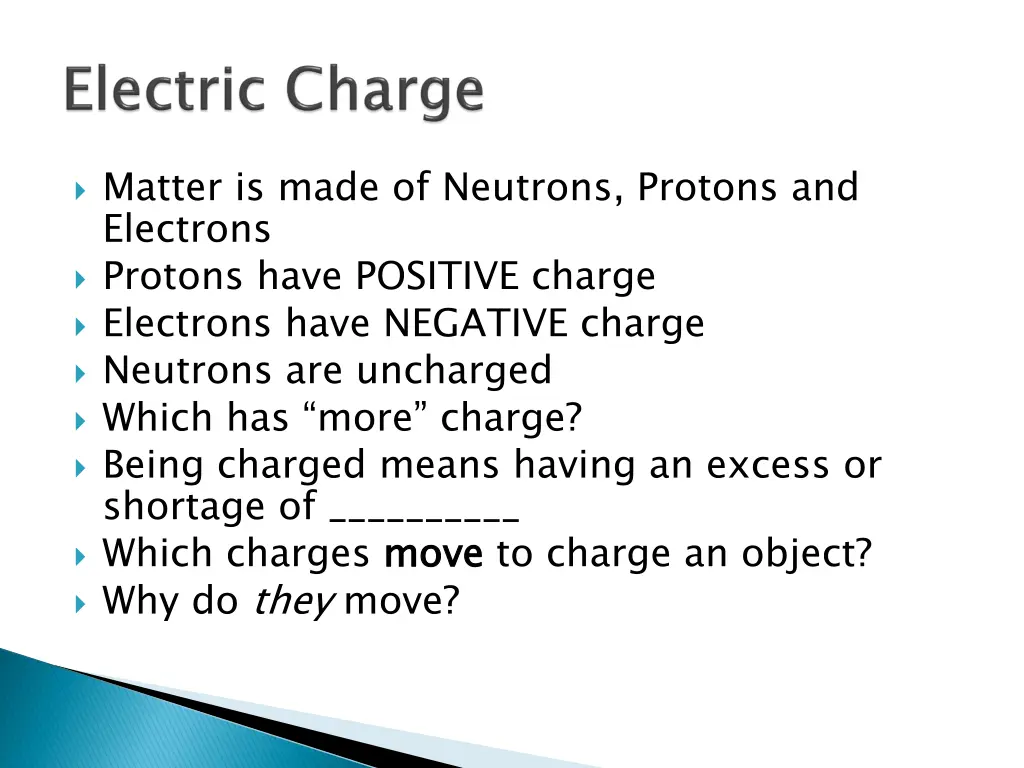 matter is made of neutrons protons and electrons