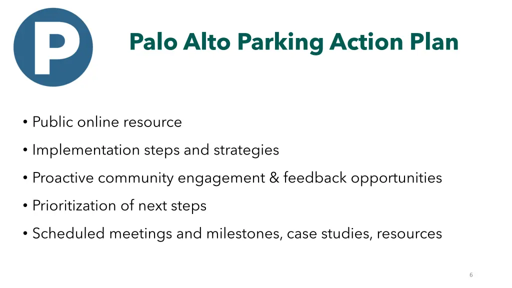 palo alto parking action plan