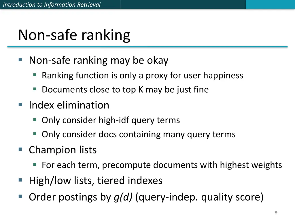 introduction to information retrieval 5