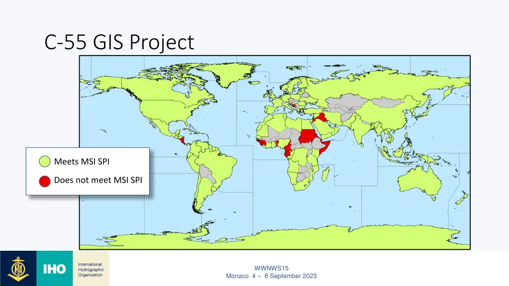 c 55 gis project