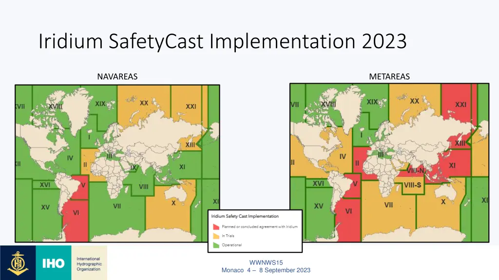 iridium safetycast implementation 2023