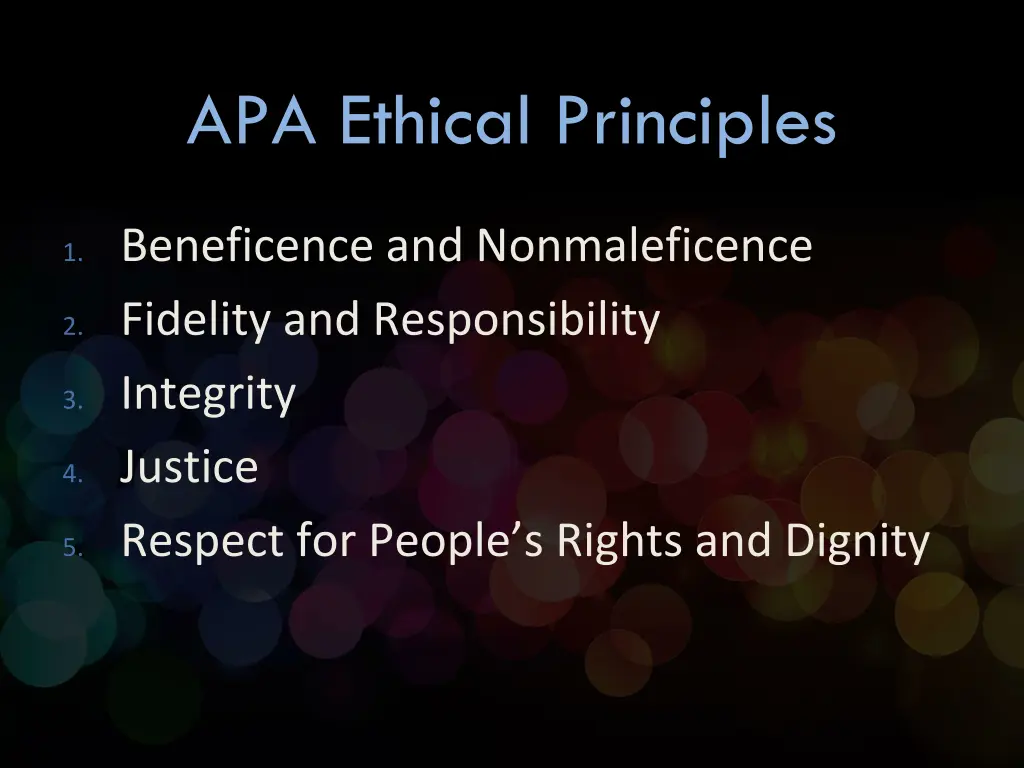 apa ethical principles