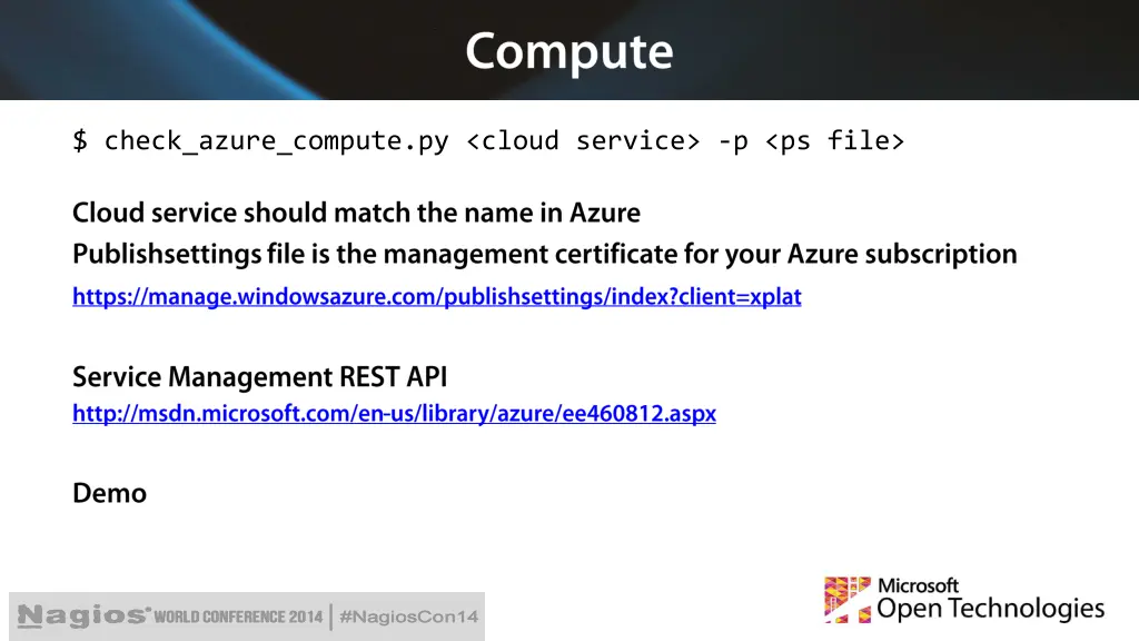 check azure compute py cloud service p ps file