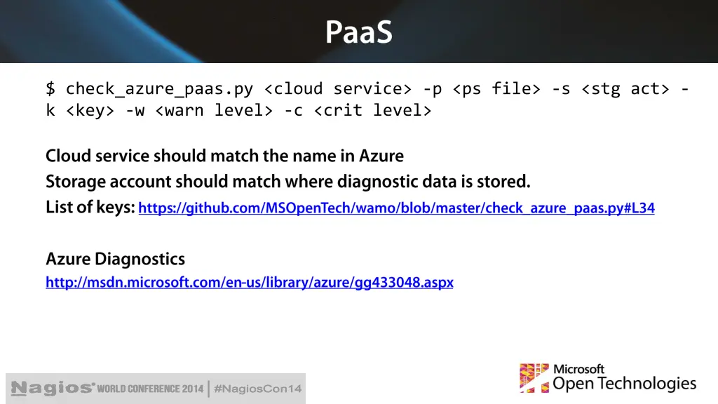 check azure paas py cloud service p ps file