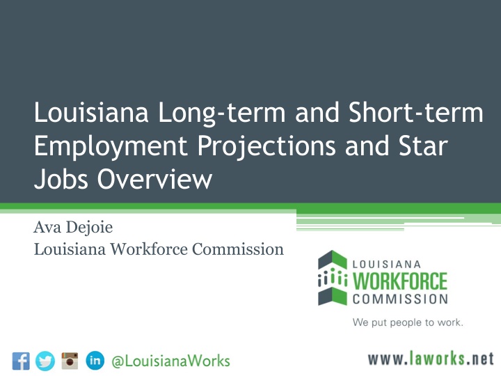 louisiana long term and short term employment