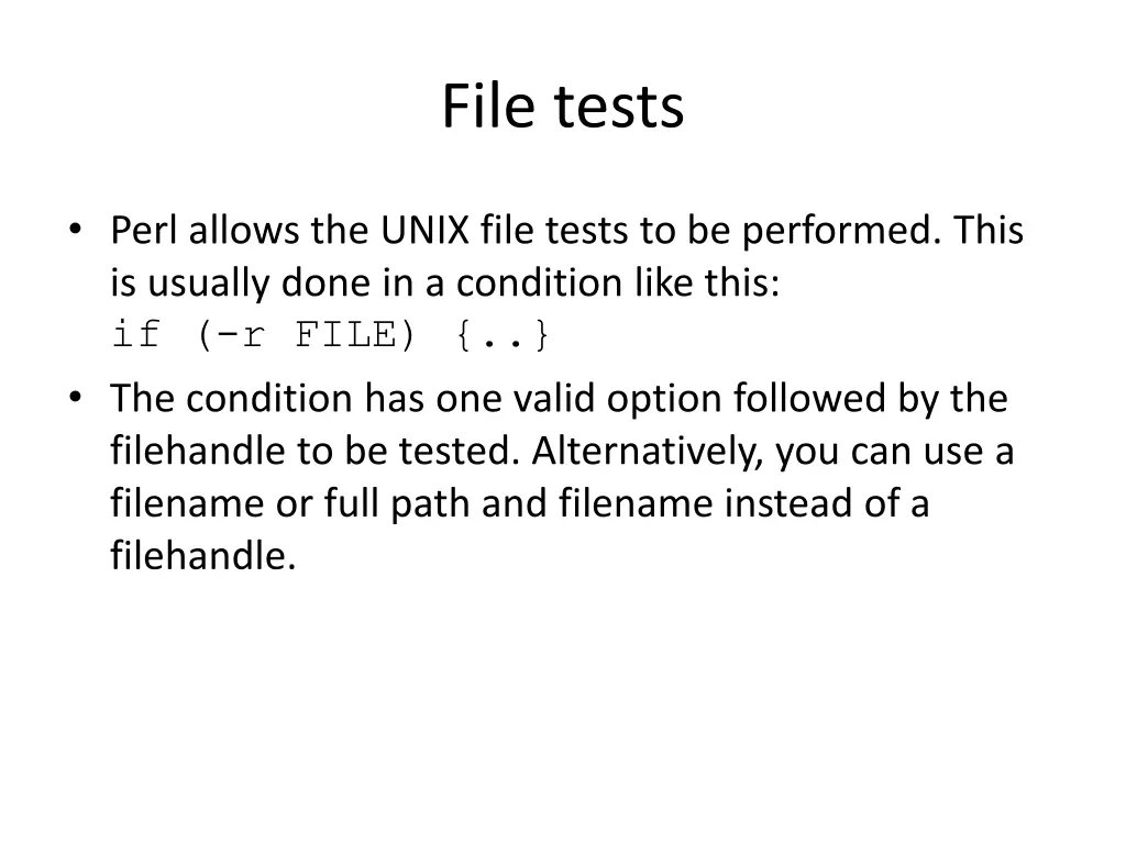 file tests 1