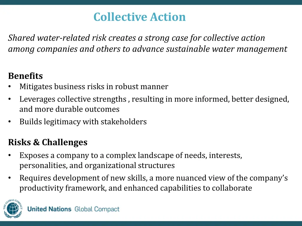 collective action