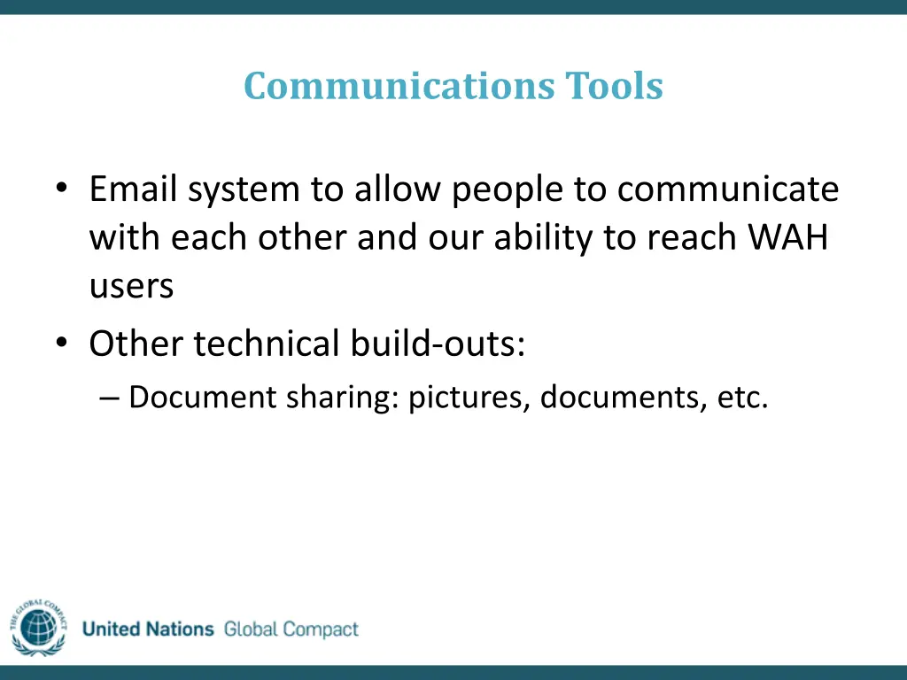 communications tools