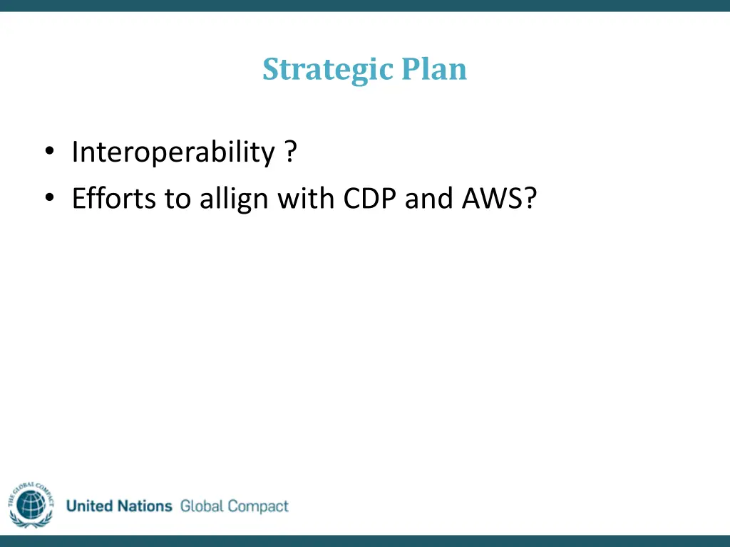 strategic plan 2