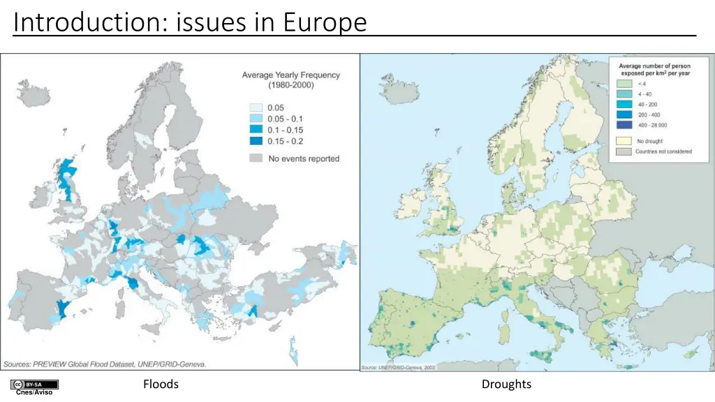 introduction issues in europe 1