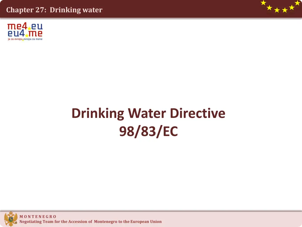 chapter 27 drinking water 1