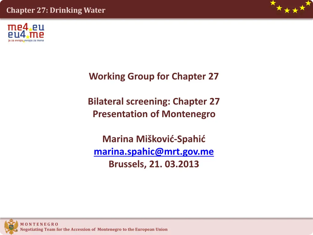 chapter 27 drinking water