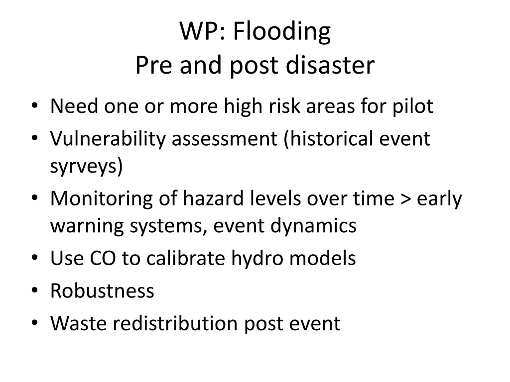 wp flooding pre and post disaster