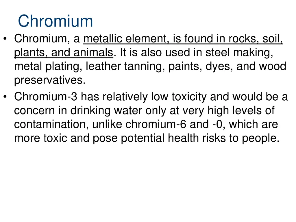 chromium