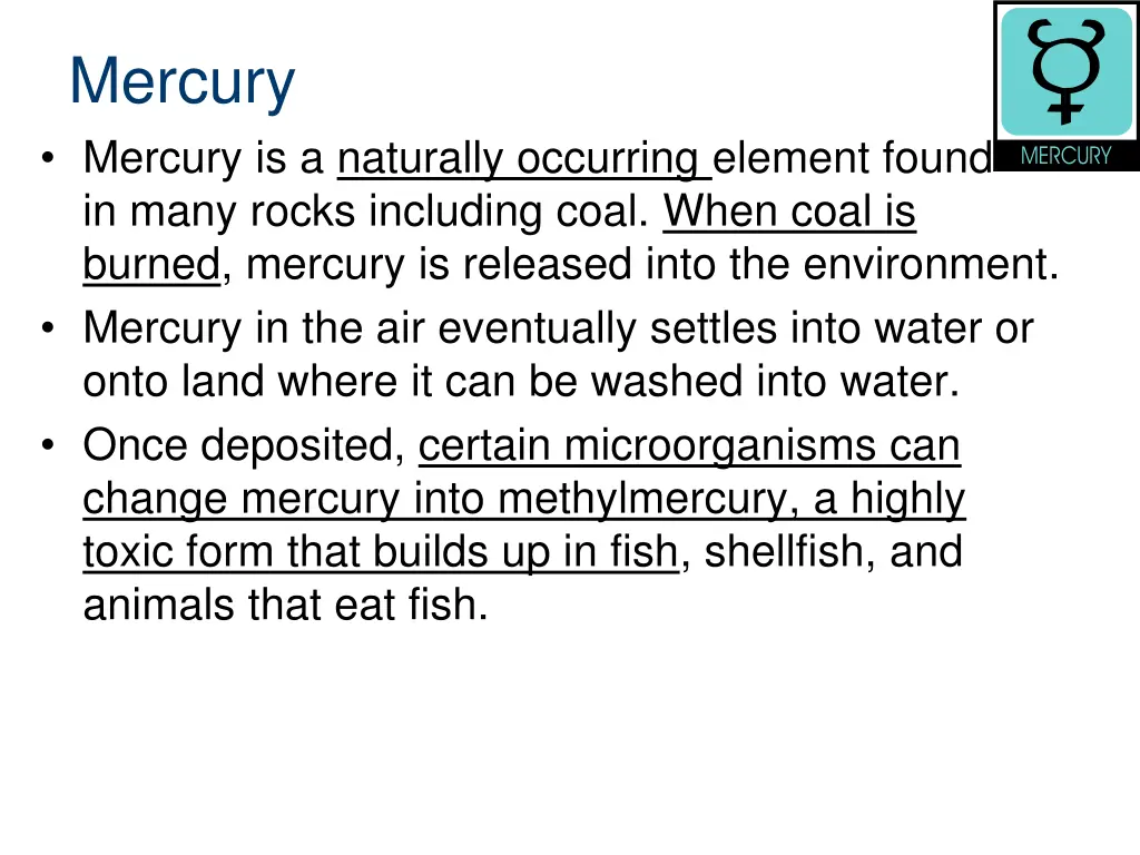 mercury