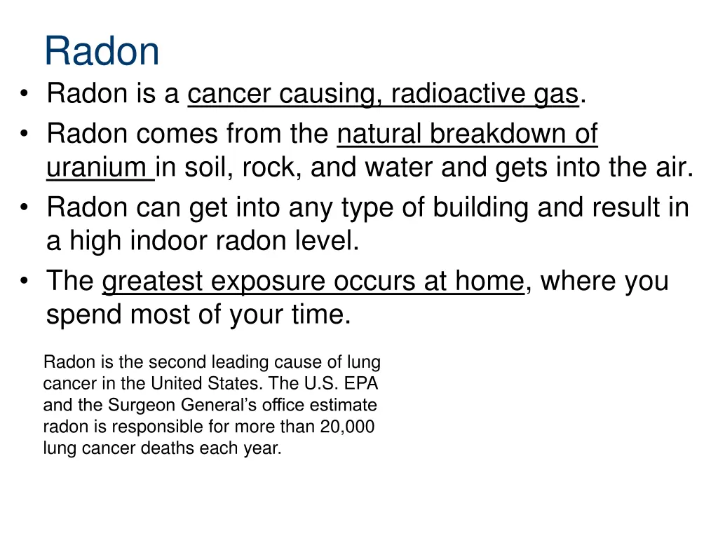 radon