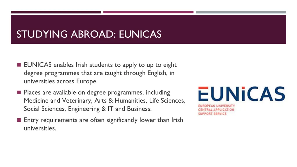 studying abroad eunicas